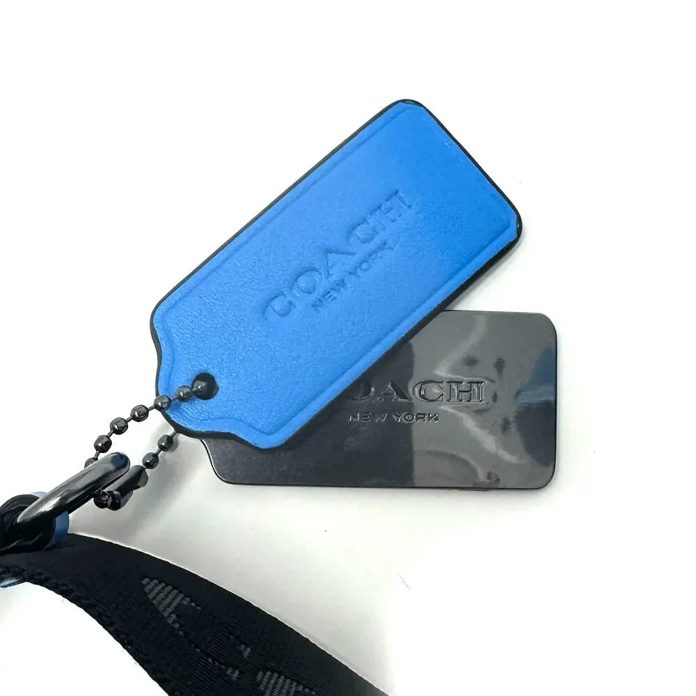 Coach Blue Crossbody Bag - Picture 10 of 11